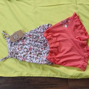 Forever me girls tank and shorts